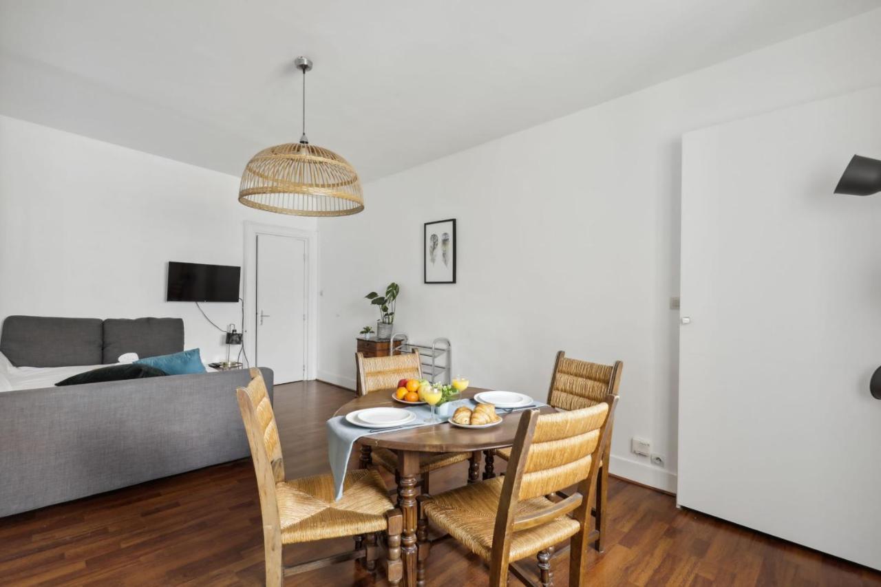 Le Marais - Place des Vosges City Studio Paris Extérieur photo
