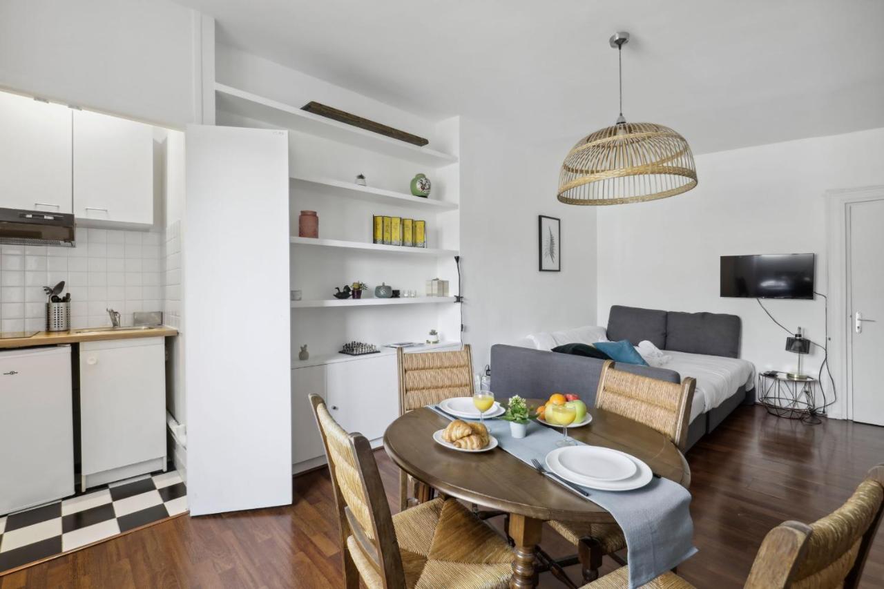 Le Marais - Place des Vosges City Studio Paris Extérieur photo
