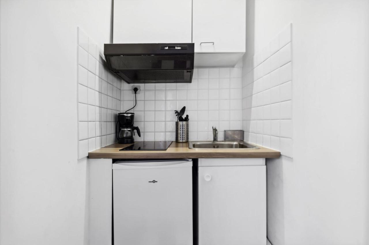 Le Marais - Place des Vosges City Studio Paris Extérieur photo