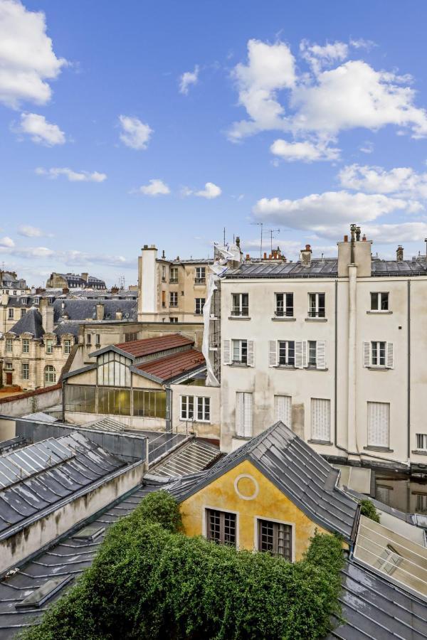 Le Marais - Place des Vosges City Studio Paris Extérieur photo
