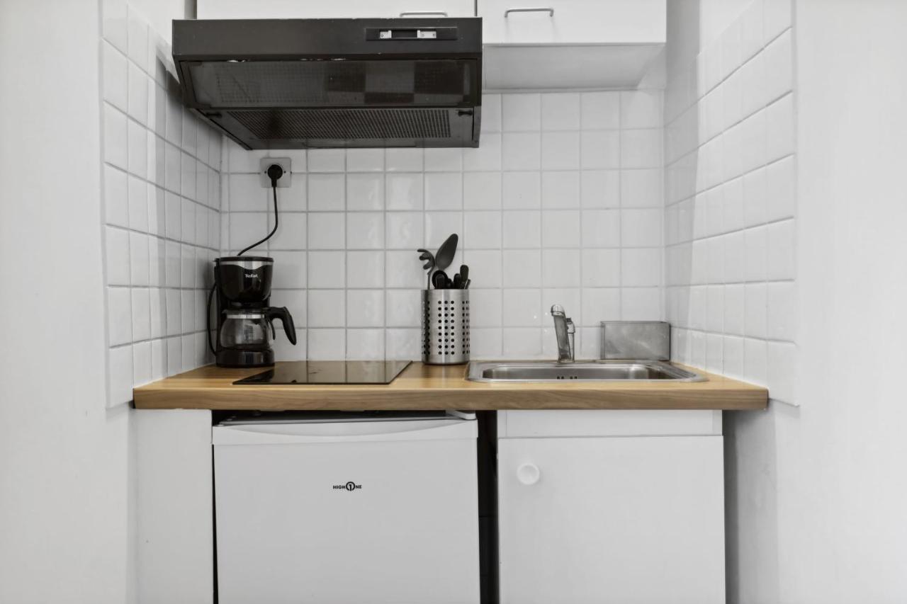 Le Marais - Place des Vosges City Studio Paris Extérieur photo